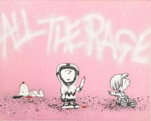 SPQR (B. 1970) - ALL THE RAGE (PINK) - CIRCA 2013