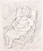 LEON KOSSOFF (1926-2019) - MOTHER - 1982 LIMITED EDITION