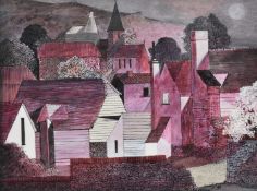 ERNEST GREENWOOD R.C.A. (1913-2009) - UNTITLED - 1983