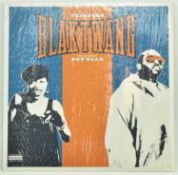 BLAK TWANG - TRIXSTAR FEAT EST'ELLE, 2002 - BANKSY ART WORK