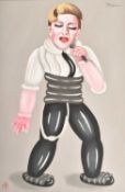 MICHAEL R. TANDY (B. 1942) - MADONNA FROM THE CAMP ART SERIES