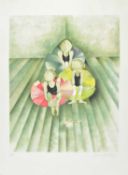GRACIELA RODO BOULANGER (B. 1935) - UNTITLED LIM. ED. SIGNED LITHOGRAPH