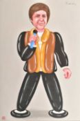 MICHAEL R. TANDY - PAUL MCCARTNEY FROM THE CAMP ART SERIES