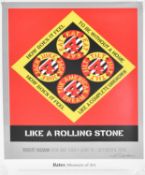 ROBERT INDIANA - 2016 LIMITED EDITION EXHIBITION POSTER