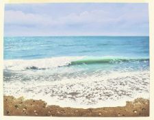 GUY MARCIARDI - BEACH SEASCAPE - 2011