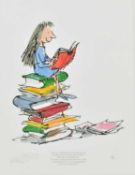 QUENTIN BLAKE - MATILDA - ORIGINAL COLLECTOR'S LIMITED EDITION