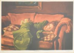 MARK SPAIN (B. 1971) - THE GREEN DRESS II - 2002