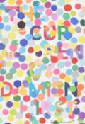 DAMIEN HIRST - CURRENCY - 2022 SIGNED ORIGINAL EXHIBITION POSTER