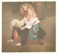 ROBERT LENKIEWICZ (1941-2002) - THE PAINTER WITH LISA