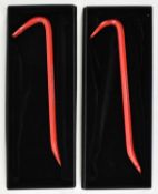 JAMES CAUTY - THE SISTERS OF PERPETUAL RESISTANCE 1994 - TWO CROWBARS