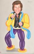 MICHAEL R TANDY (B. 1942) - HARRY STYLES FROM THE CAMP ART SERIES