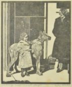 PETER BLAKE (B. 1932) - MIDGET - WORKING PROOF FINAL STAGE