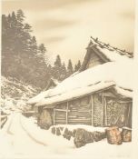 BRIAN WILLIAMS (B. 1950) - BACK WAY - 1991