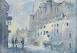 ATTR. ERNEST GREENWOOD R.C.A. (1913-2009) - UNTITLED