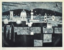 JULIAN TREVELYAN (1910-1988) - FLORENCE AT NIGHT