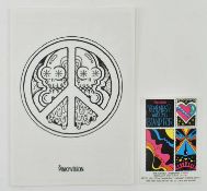 PINKY - REMEMBER WHAT YOU STAND FOR - STREET ART COLOURING BOOK