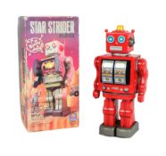 TINPLATE TOYS - VINTAGE JAPANESE STAR STRIDER AIJI-01 ROBOT