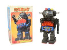 TINPLATE TOYS - VINTAGE JAPANESE HORIKAWA COSMIC ROBOT