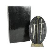 LORD OF THE RINGS - THE ARMS OF THE FELLOWSHIP