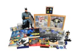 BATMAN - COLLECTION OF BATMAN MEMORABILIA