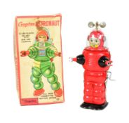 TINPLATE TOYS - VINTAGE JAPANESE CRAGSTAN ASTRONAUT