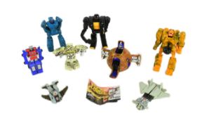 TRANSFORMERS - VINTAGE BANDAI GOBOTS ROCK LORDS & TRANSFORMERS