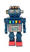 RETRO TOYS - VINTAGE HC TOYS TALKING ROBOT