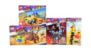 LEGO - X4 FACTORY SEALED LEGO MOVIE SETS