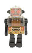 TINPLATE TOYS - VINTAGE JAPANESE PISTON ROBOT