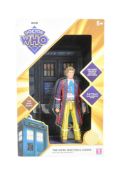 DOCTOR WHO - CHARACTER OPTIONS - COLIN BAKER SIGNED
