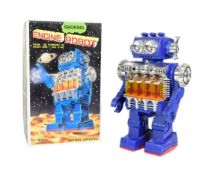 RETRO TOYS - JAPANESE HORIKAWA ENGINE ROBOT