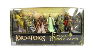LORD OF THE RINGS - ELVES OF MIDDLE EARTH SET