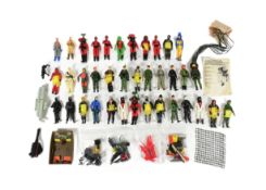 ACTION FORCE - COLLECTION OF HASBRO GI JOE ACTION FIGURES & ACCESSORIES