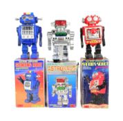RETRO TOYS - X3 JAPANESE HORIKAWA ROBOTS