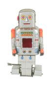 TINPLATE TOYS - JAPANESE SY TOYS MECHANICAL ROBOT