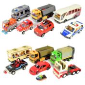 PLAYMOBIL - COLLECTION OF PLAYMOBIL VEHICLES