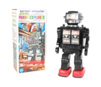 TINPLATE TOYS - VINTAGE HONG KONG SUPER MOON EXPLORER
