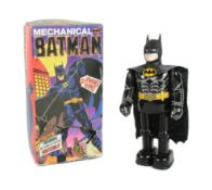 TINPLATE TOYS - JAPANESE BILLIKEN BATMAN ROBOT