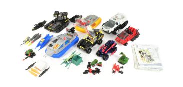 ACTION FORCE - VINTAGE HASBRO GI JOE ACTION FORCE VEHICLES