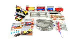 LEGO - COLLECTION OF LEGO LOCOMOTIVE SETS