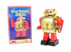 RETRO TOYS - JAPANESE HORIKAWA GEAR ROBOT