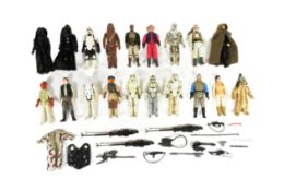 STAR WARS - COLLECTION OF ORIGINAL VINTAGE ACTION FIGURES