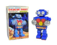RETRO TOYS - VINTAGE JAPANESE EXCAVATOR ROBOT