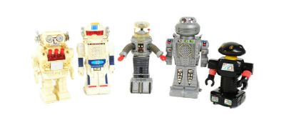RETRO TOYS - X5 SPACE ROBOTS