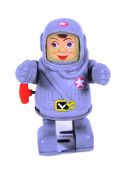TINPLATE TOYS - VINTAGE JAPANESE ALPS WALKING ASTRONAUT