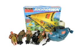 ACTION MAN - VINTAGE PALITOY ACTION MAN PLAYSETS & ACTION FIGURES
