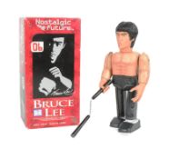 TINPLATE TOYS - JAPANESE MEDICOM BRUCE LEE ROBOT