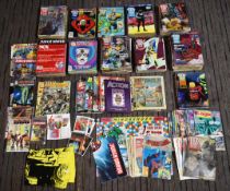COMICS - LARGE COLLECTION OF VINTAGE COMICS & OTHER ANNUALS