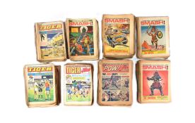 COMICS - LARGE COLLECTION OF VINTAGE COMICS