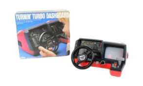 RETRO GAMING - VINTAGE TOMY TURNIN TURBO DASH BOARD